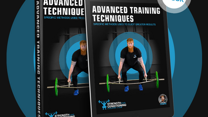 Product image for ADVANCED TRAINING TECHNIQUES: FREE EBOOK