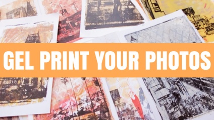 Product image for GEL PRINT your PHOTOS  | Online class