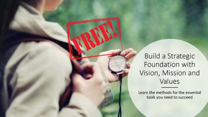 Product image for Creating Your Vision, Defining Your Mission, and Establishing Your Values