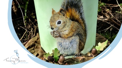 Product image for (3) New ONLINE Wildlife Animal Painting Course with Tracey Mann