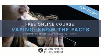 Product image for Vaping: Know the Facts for Teens