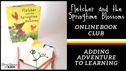 Product image for Fletcher and the Springtime Blossoms Online Book Club ~ A Nature Book Club
