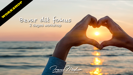 Product image for Bevar dit fokus.