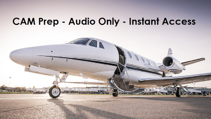 Product image for CAM Prep Course - Audio Only - Instant Access