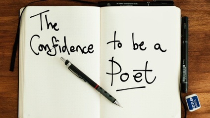 Product image for How to be a Confident Poet