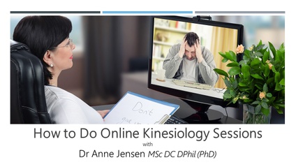 Product image for How to Do Online Kinesiology Sessions