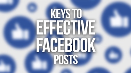 Product image for Keys to Effective Facebook Posts