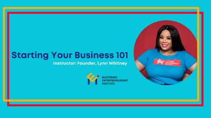 Product image for Starting Your Business 101