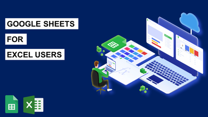Product image for Google Sheets for Excel Users