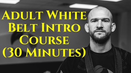 Product image for Adult White Belt Intro Course (30 Minutes)