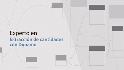 Product image for Experto en Extracción de Cantidades con Dynamo