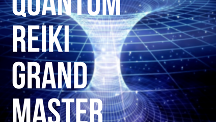 Product image for Quantum Reiki Master & Grand Master Bundle Certification