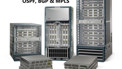 Product image for Advanced Routing OSPF, BGP & MPLS