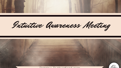 Product image for Intuitive Awareness Meeting