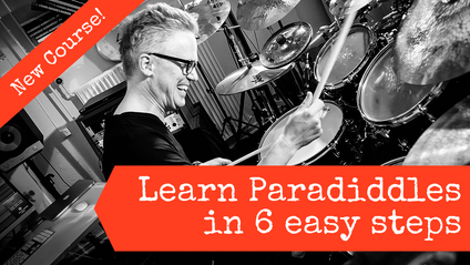 Product image for Learn Paradiddles - in 6 easy steps!