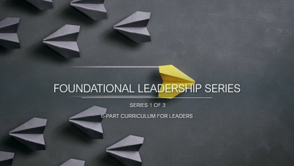 Product image for Foundation Leadership Series Course