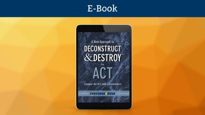 Product image for A New Approach to Deconstruct and Destroy the ACT (E-Book)