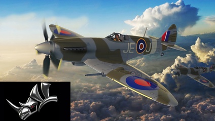 Product image for Rhino 3D V6 Supermarine Spitfire Level 2