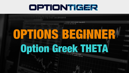 Product image for Option Greek Theta