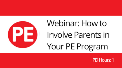 Product image for How to Involve Parents in Your PE Program