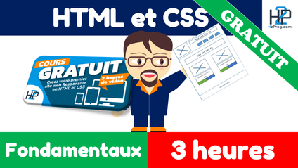 Product image for Créez votre premier site web Responsive en HTML et CSS