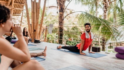 Product image for Vinyasa Ashtanga Yoga 200h TTC (Self-paced) - Open