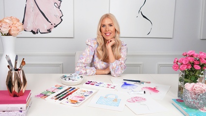 Product image for The Kerrie Hess Masterclass in Drawing & Painting 2025