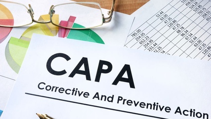Product image for Dealing with CAPA- Corrective and Preventive Actions in FDA Regulated Industries
