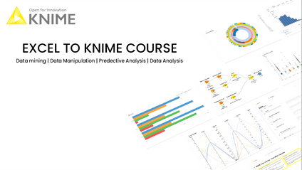 Product image for EXCEL TO KNIME ONLINE COURSE
