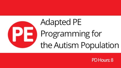 Product image for Adapted PE Programming for the Autism Population