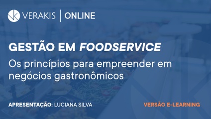 Product image for Gestão em Foodservice