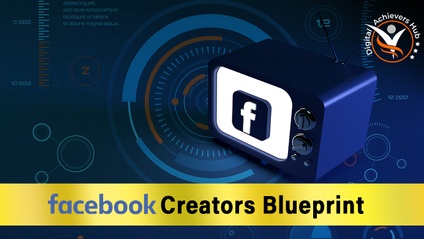 Product image for Facebook Creators Blueprint