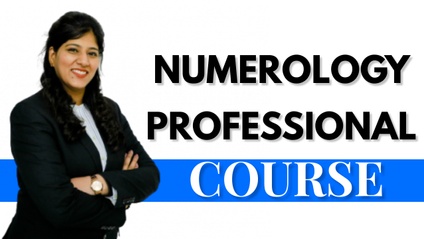 Product image for Numerology Professional Course