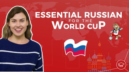 Product image for Essential Russian for the World Cup