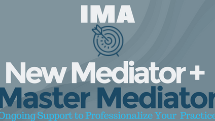 Product image for IMA New Mediator + Master Mediator