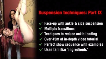 Product image for Suspension techniques: Part IX