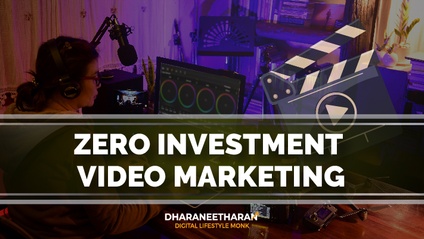 Product image for Zero Investment Video Marketing