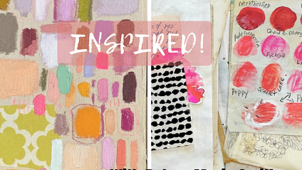 Product image for INSPIRED! Collaboration With Roben-Marie Smith