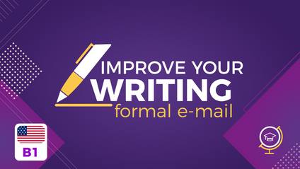 Product image for Improve Your Writing: Formal E-mails