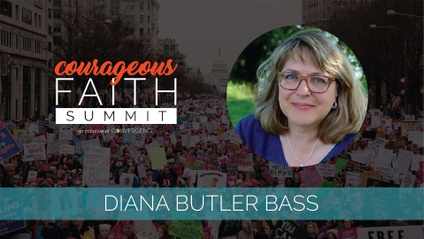 Product image for Courageous Faith - A Conversation with Diana Butler Bass