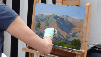Product image for Exploring The Landscape - How to Paint Mountains: A Demonstration