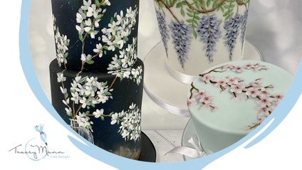 Product image for Beginners Floral Painting Course
