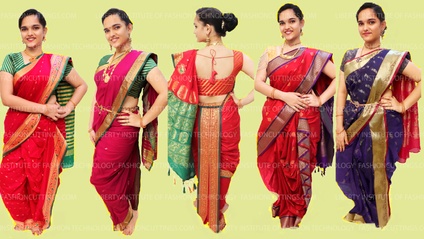 Product image for मराठी - बेसिक नऊवारी साडी कोर्स - ₹ 2200