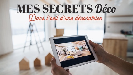 Product image for MES SECRETS DÉCO - Dans l'oeil d'une décoratrice