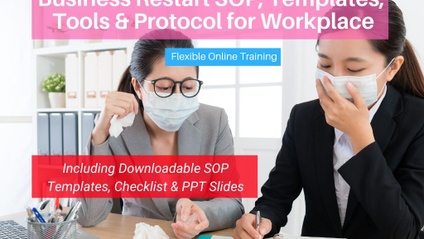 Product image for (English) Business Restart SOP, Templates, Tools & Protocol for Workplace