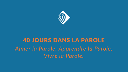 Product image for 40 JOURS DANS LA PAROLE