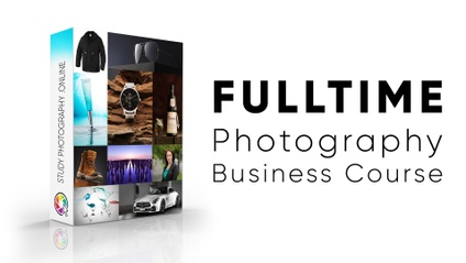 Product image for Fulltime Photography Business COURSE