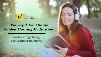 Product image for Powerful Ten Minute Guided Morning Meditation