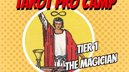 Product image for Tarot Pro Camp - TIER 1: The Magician