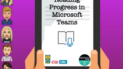 Product image for Reading Progress in Microsoft Teams